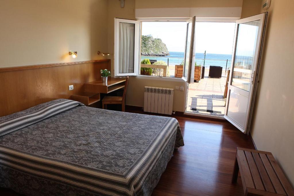 Hotel Metrokua Lekeitio Kamer foto